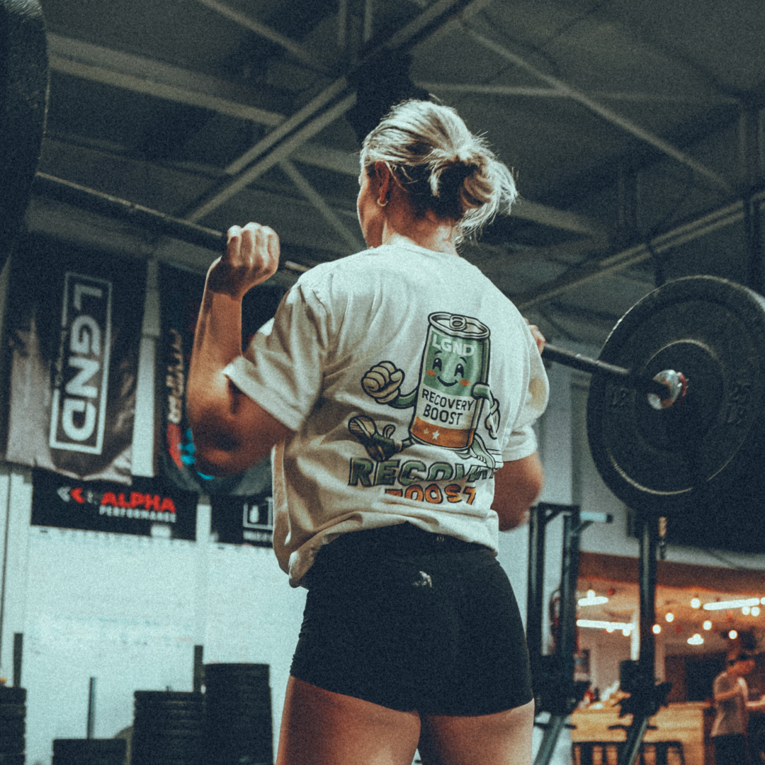 LGND Recovery Boost tee
